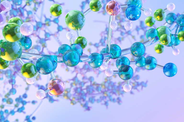 molecules chemistry